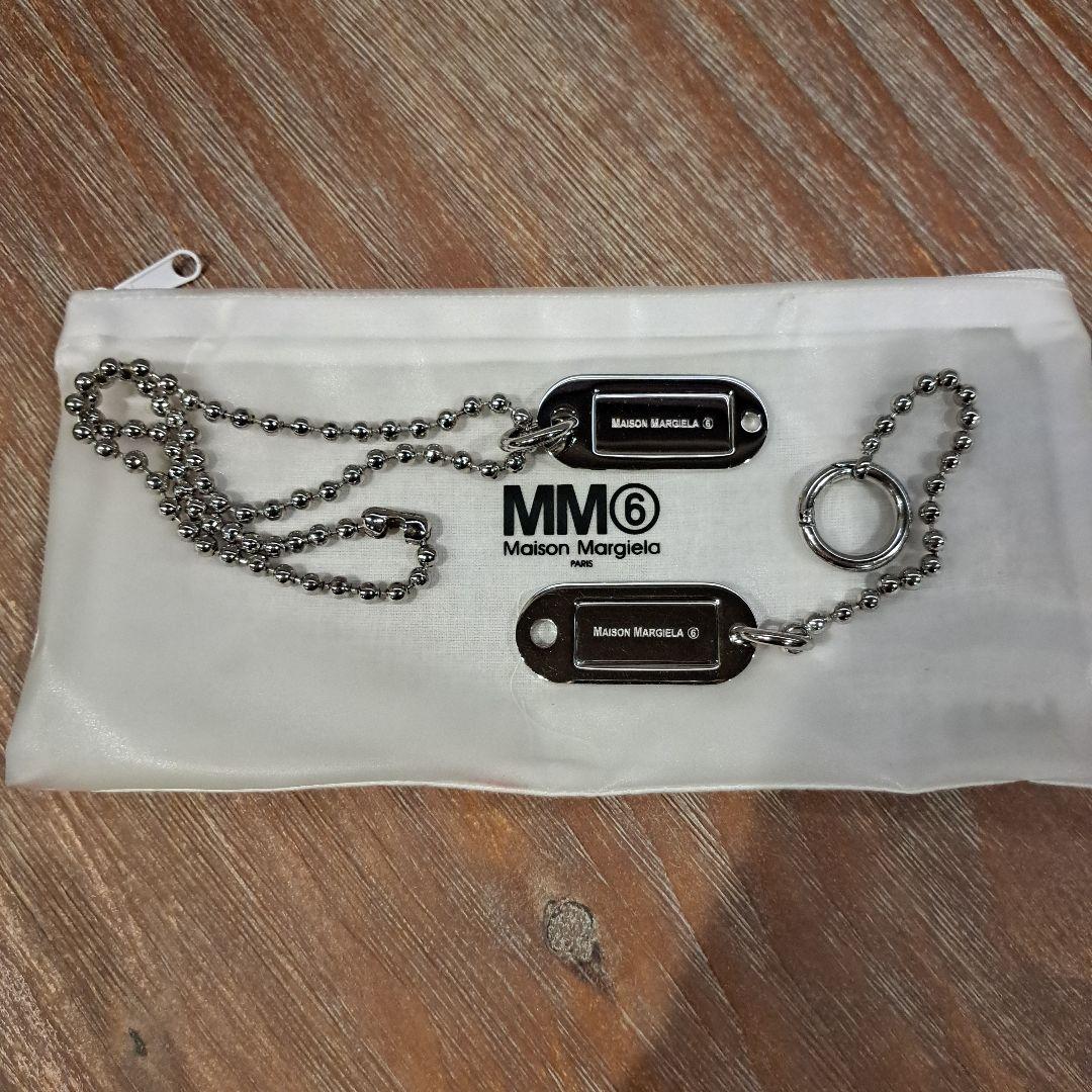今週のおすすめ製品 MM6 Maison ブレスレット ネックレス ドッグタグ Margiela アクセサリー