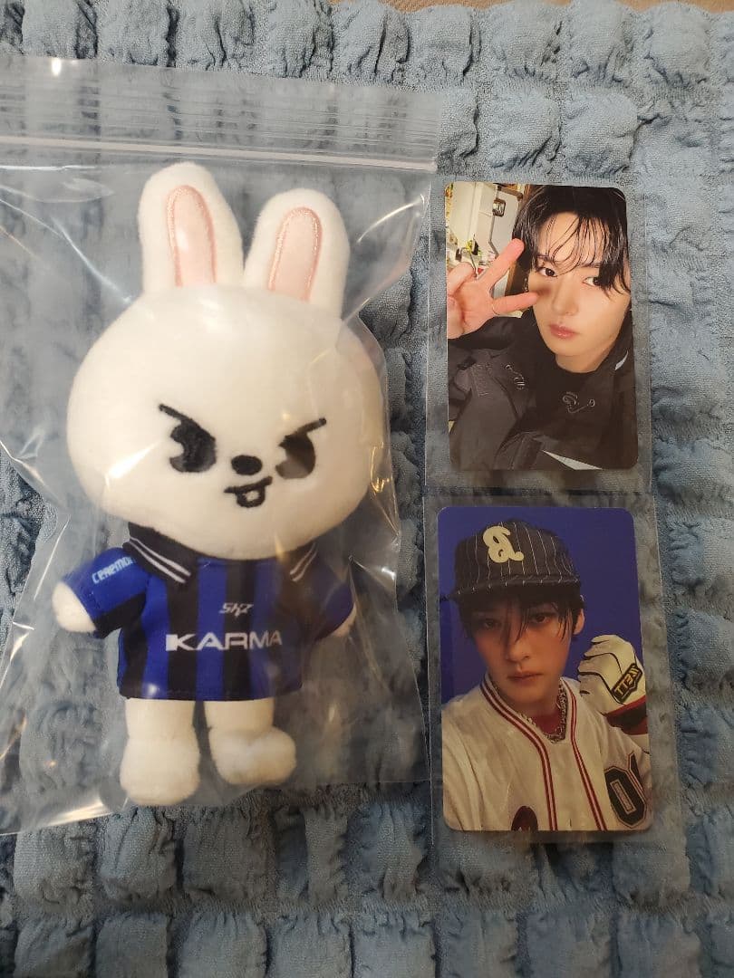 straykids KARMA SKZOO リービット リノ コンプ トレカ 公式】Stray Kids スキズKARMA リービット リノ トレカ スキズ