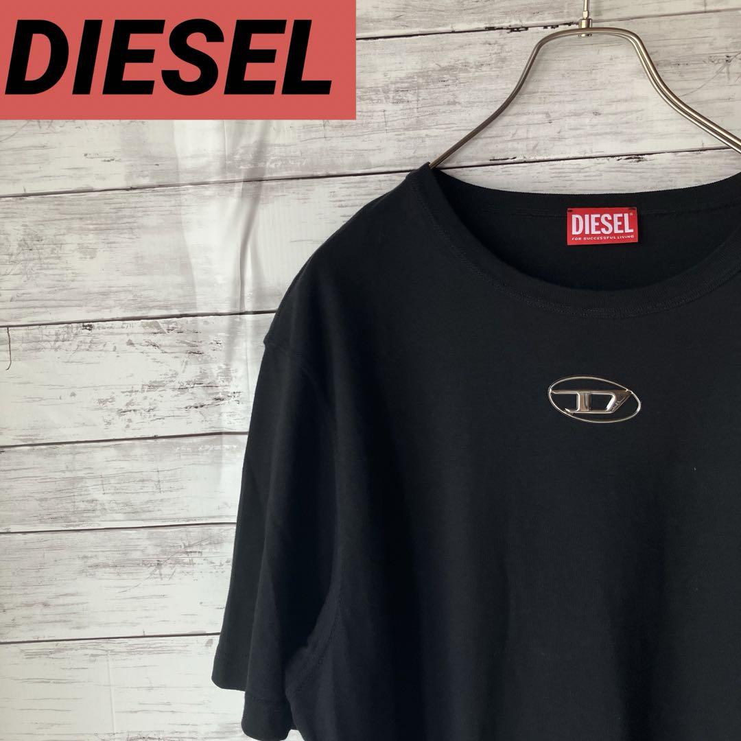 ディーゼル 半袖 DIESEL ディーゼル 両面 刺繍 半袖 開襟 シャツ S - メルカリ