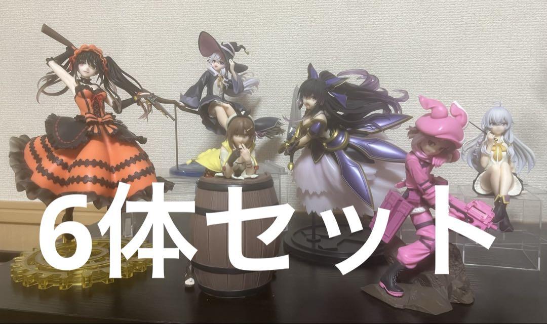 最新プライズフィギュアまとめ売り 美少女プライズフィギュア