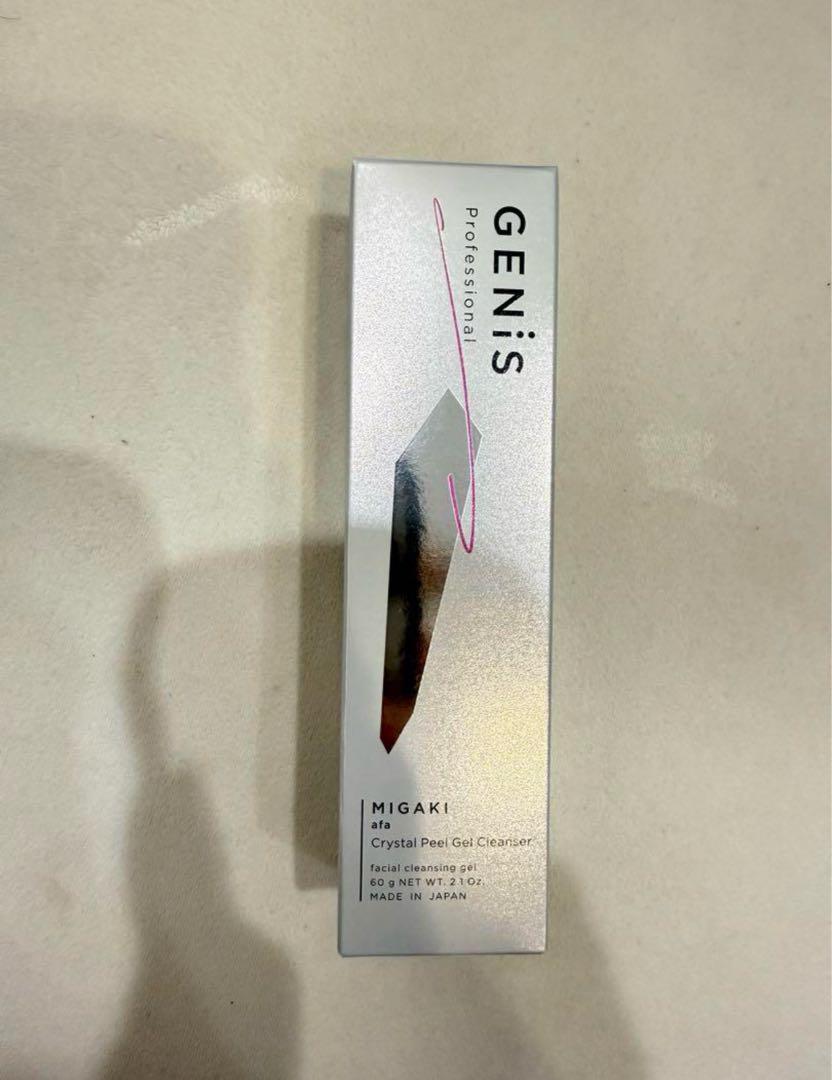 GENiS ジェニス クリスタルピールジェルクレンザー 洗顔料