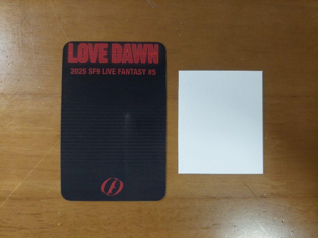 sf9 love dawn MD ブレスレット ジェユン SF9 LIVE FANTASY LOVE DAWN MD ラントレ ジェユン - メルカリ