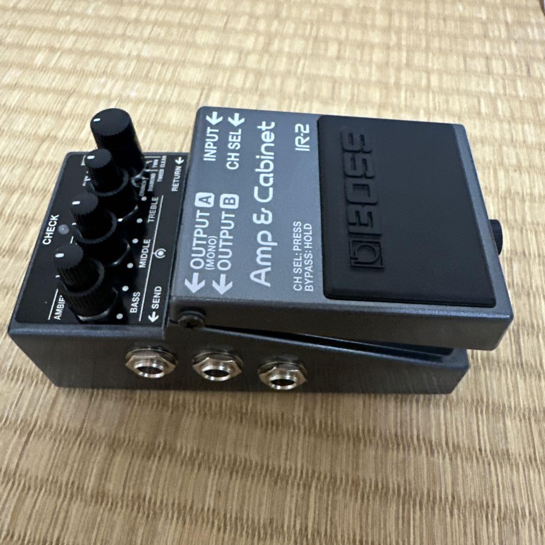 BOSS IR-2 Amp＆Cabinet