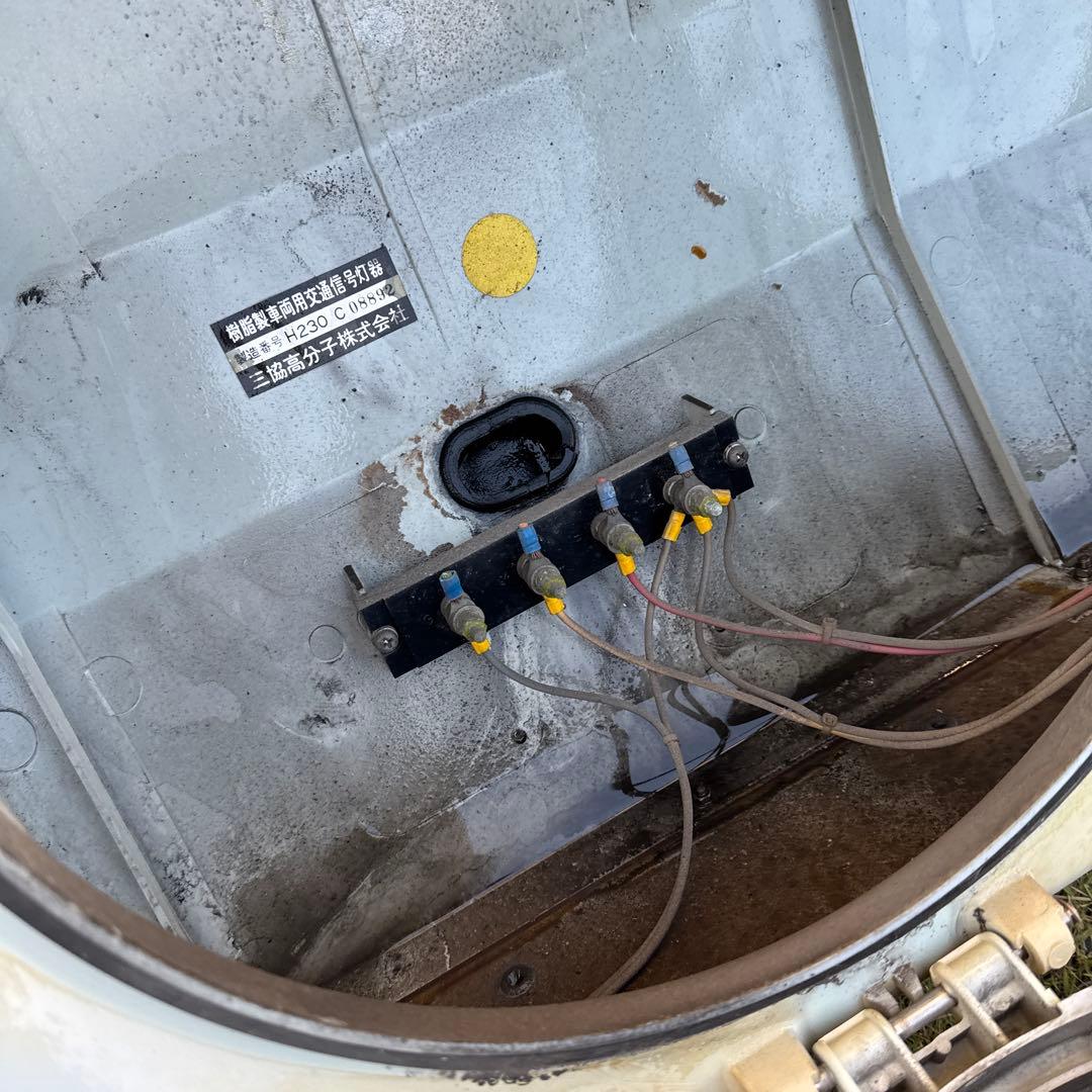 信号機 本物 松下通信工業株式会社 希少 インダストリアル ガレージ