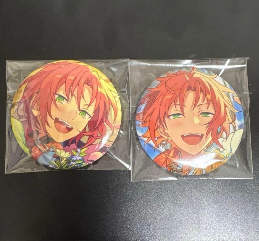 あんスタ フィーチャースカウト2 缶バッジ Idol Casual 月永レオ