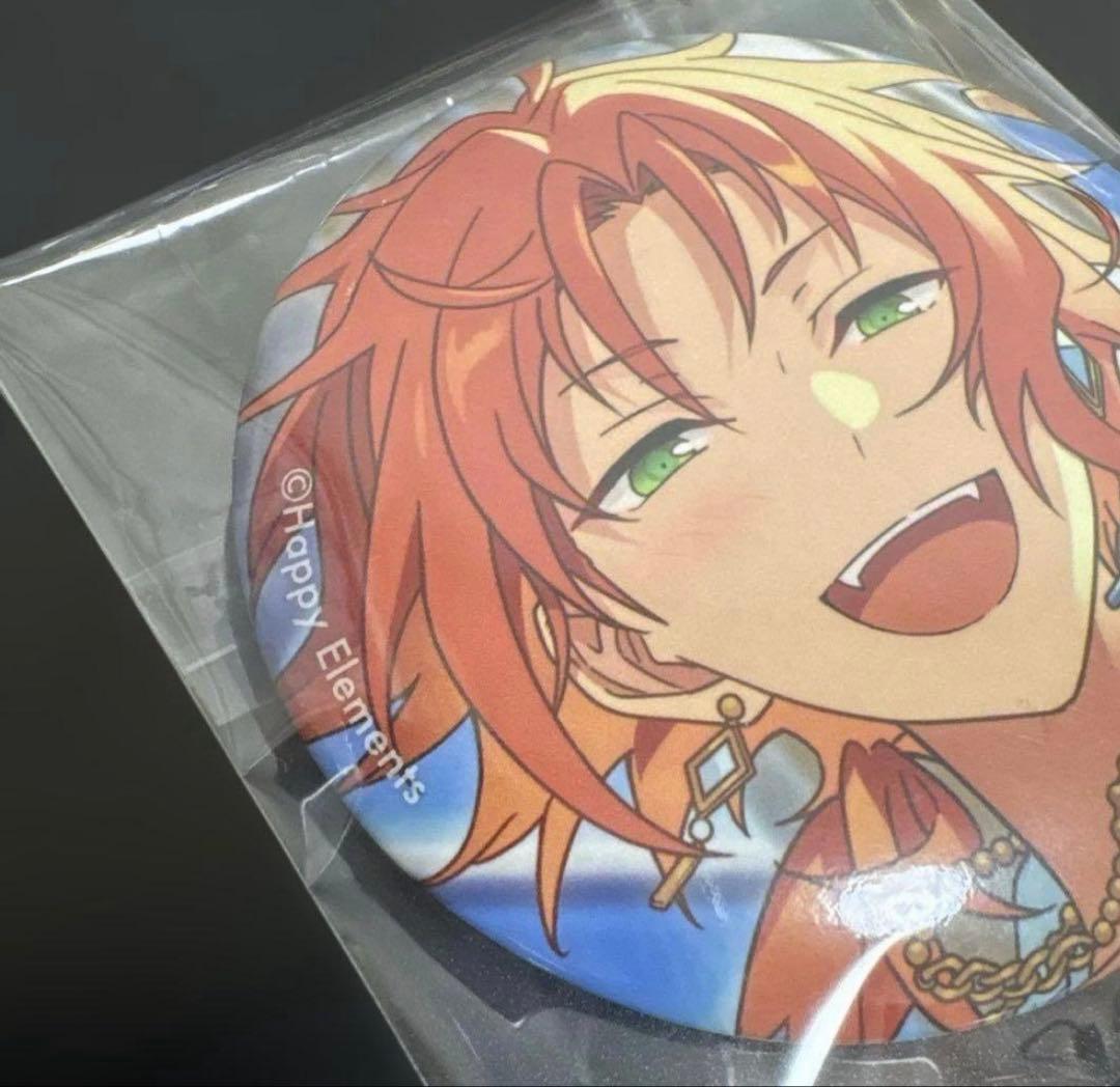 あんスタ フィーチャースカウト2 缶バッジ Idol Casual 月永レオ