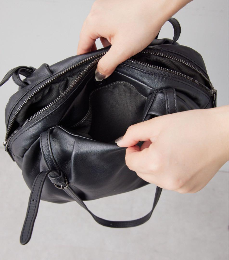ear PAPILLONNER ボストンバッグ 「本革/430g」コロンボストン