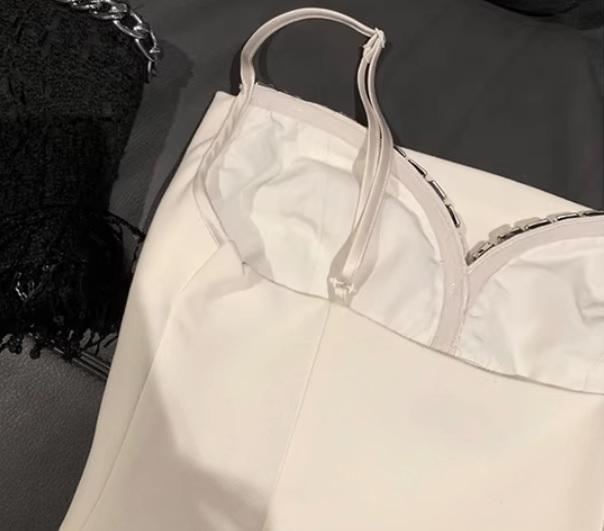 イブニングドレス❤️ミニ丈❤️華やか❤️ビジュー❤️セクシー