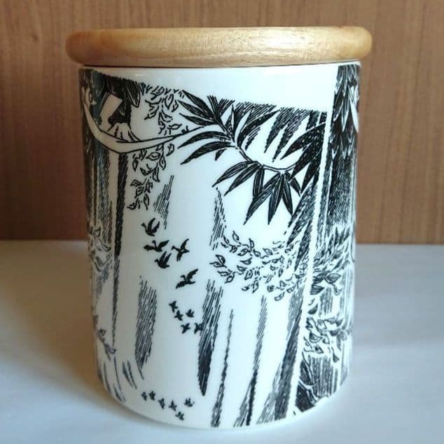 【旧ロゴ/廃盤/未使用】アラビア ムーミン アドベンチャー ジャー(1.2ℓ)