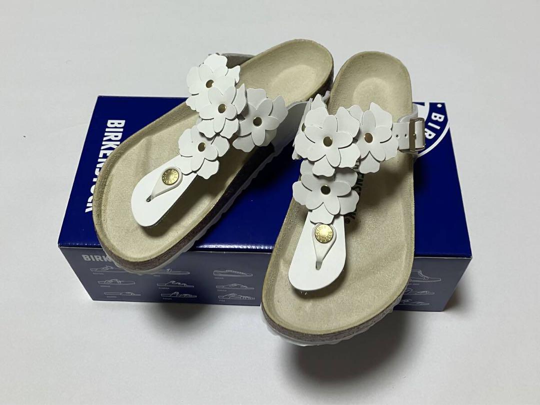 【新品】ユナイテッドアローズ別注 ビルケンシュトック ギゼ ピンク サイズ35 新品】ユナイテッドアローズ別注 ビルケンシュトック ギゼ