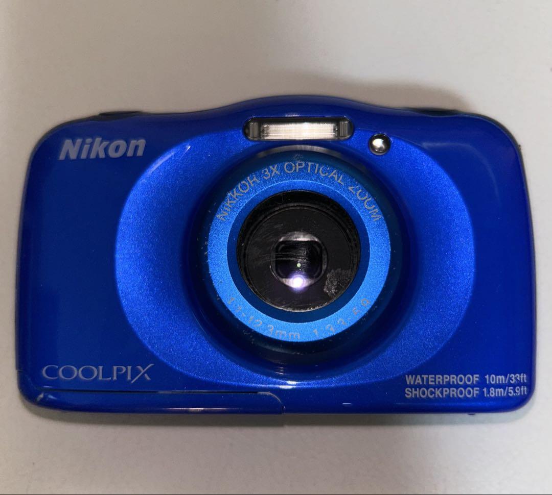 【美品】NIKON COOLPIX W100 【可動品】