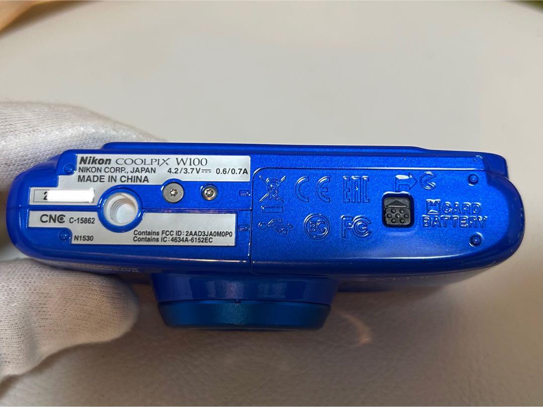 【美品】NIKON COOLPIX W100 【可動品】