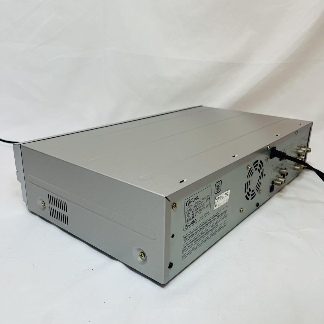 【ダビング可能品】FUNAI FDRW-1000V メンテナンス ダビング可能品】FUNAI FDRW-1000V メンテナンス
