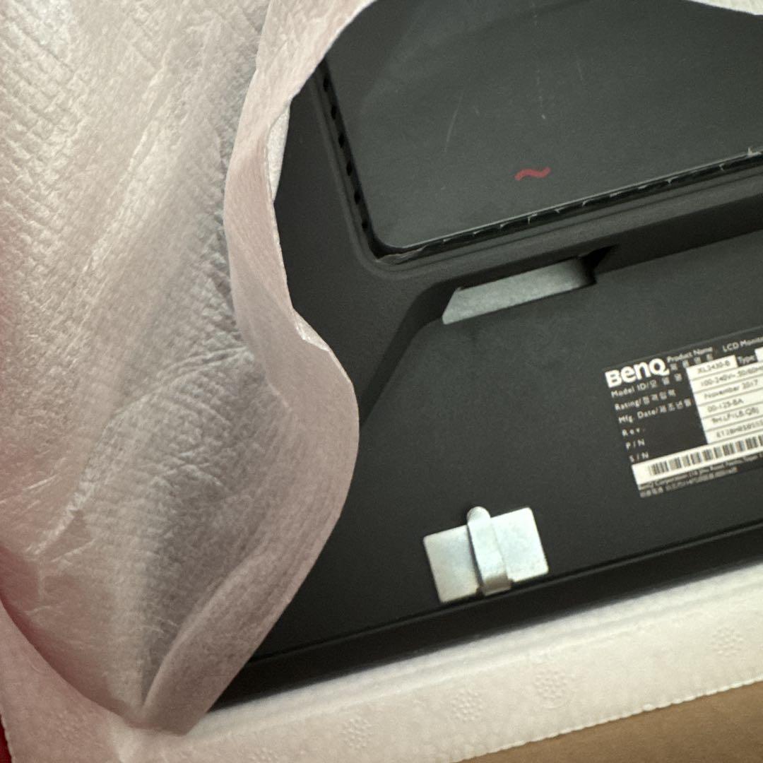 BenQ 24型 ZOWIE 144Hz駆動 ゲーミングディスプレイXL2430
