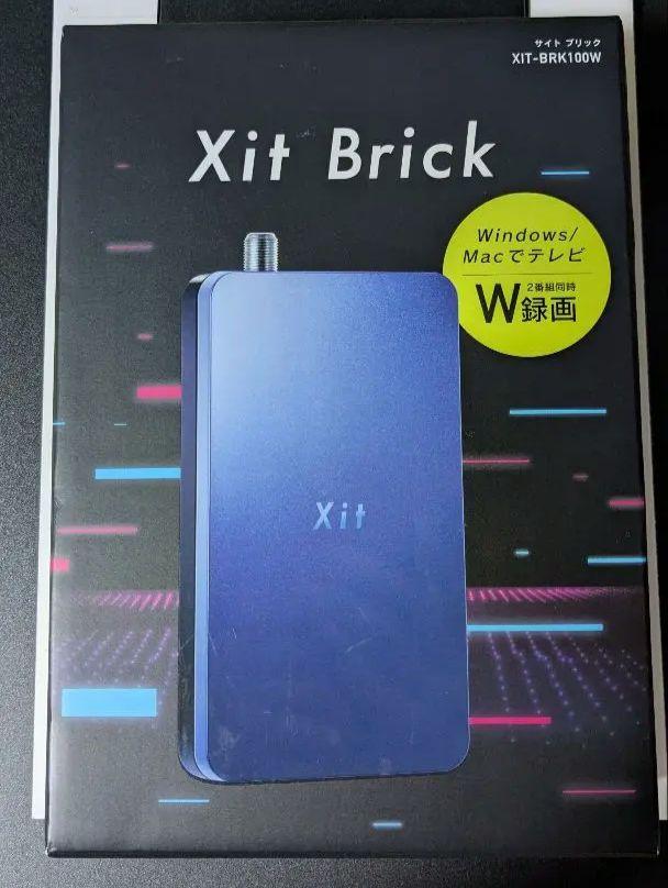 PIXELA - ピクセラ Xit Brick テレビチューナー XIT-BRK100W 中古品 2025年最新】xit-brk100wの人気アイテム - メルカリ