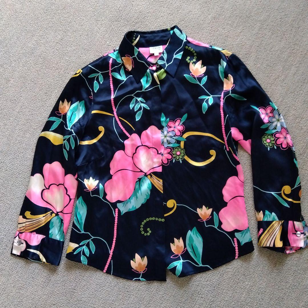 ARMANI COLLEZIONI アルマーニコレツィオーニ゙ シルクの