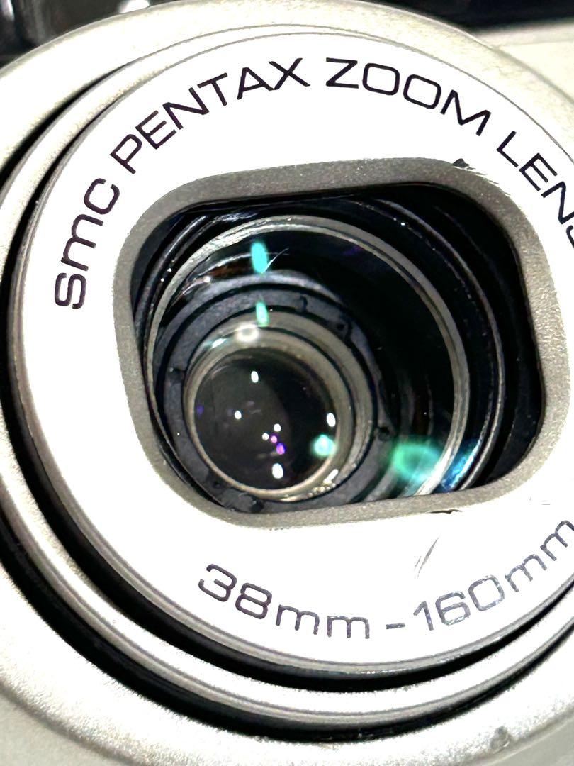 【完動品】Y-417 PENTAX ESPIO 160