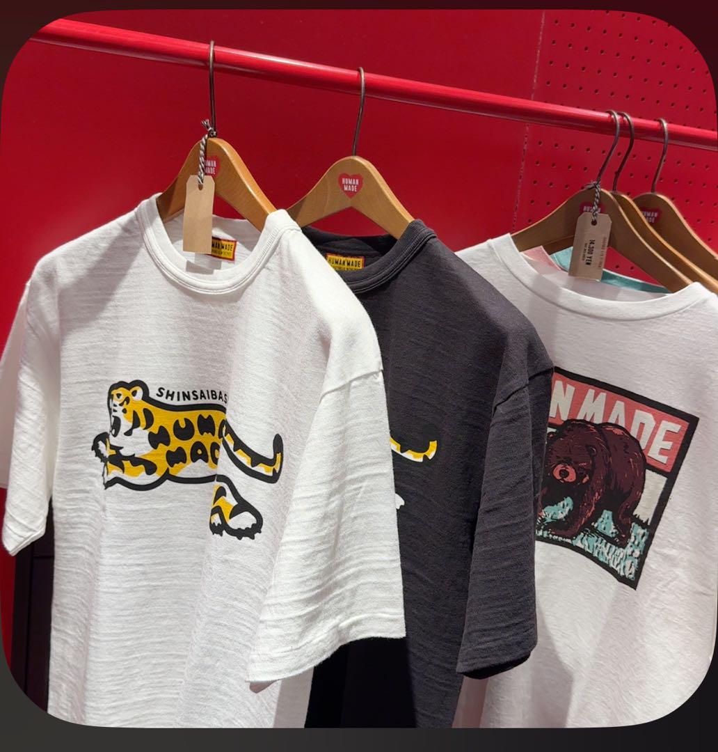 HUMAN MADE HEART LOGO TEE - SHINSAIBASHI PARCO EXCLUTIVE