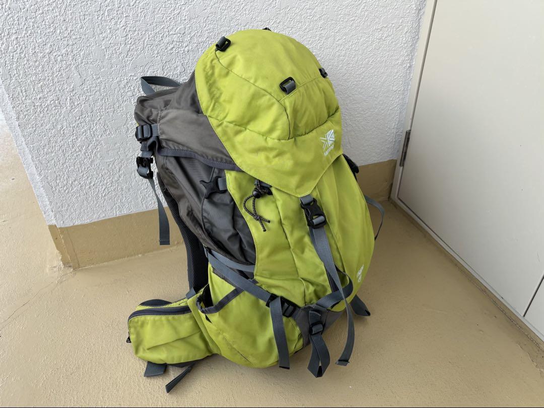 ridge 3 リュック サック ライムグリーン