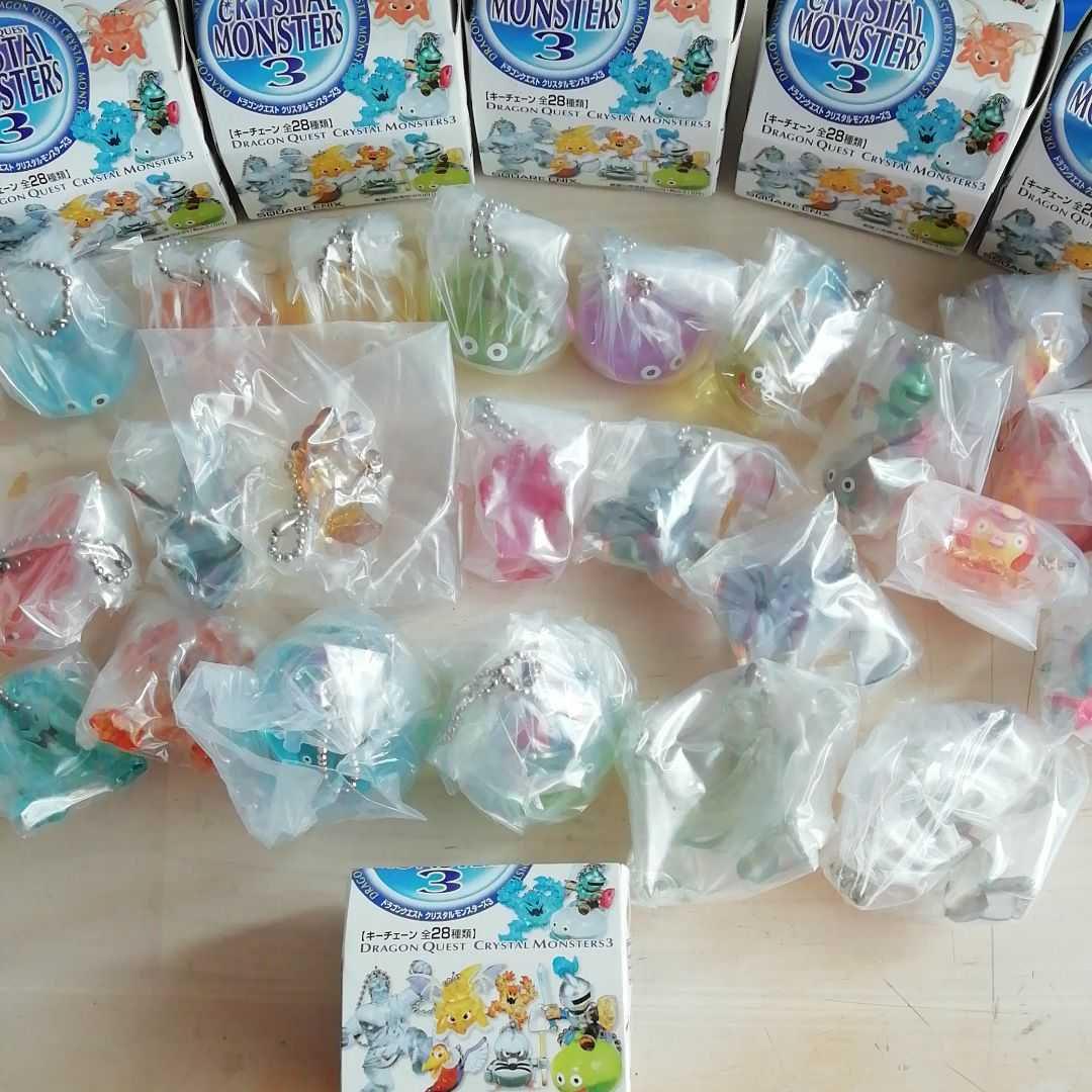 10010円 新色 ☆ジャンク ;o; ドラゴンクエストクリスタルモンスターズ3 26 全28種☆