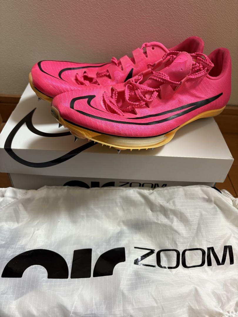 Nike Air Zoom Maxfly 26cm ハイパーピンクスパイク・シューズ