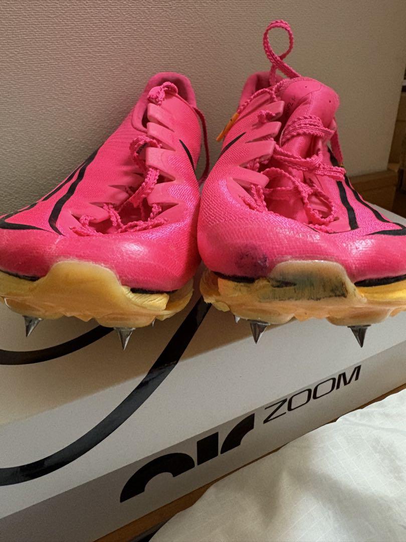 Nike Air Zoom Maxfly 26cm ハイパーピンク