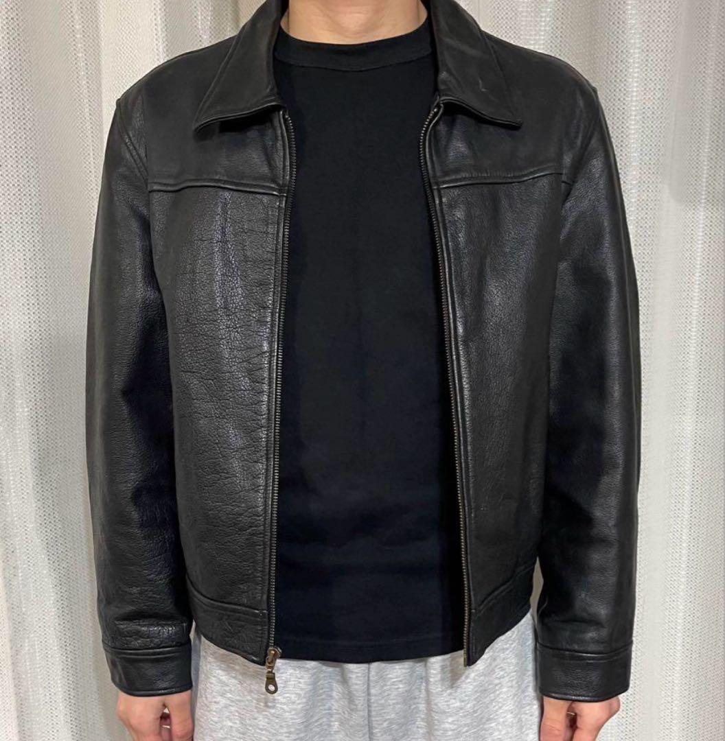 希少短丈！WILSONS leather jacket ヴィンテージ