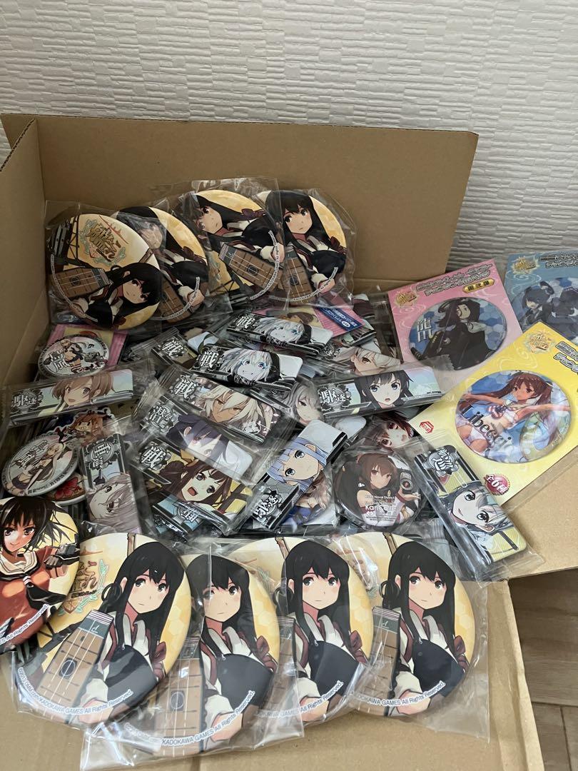 【ひな】艦これ 缶バ まとめ売り