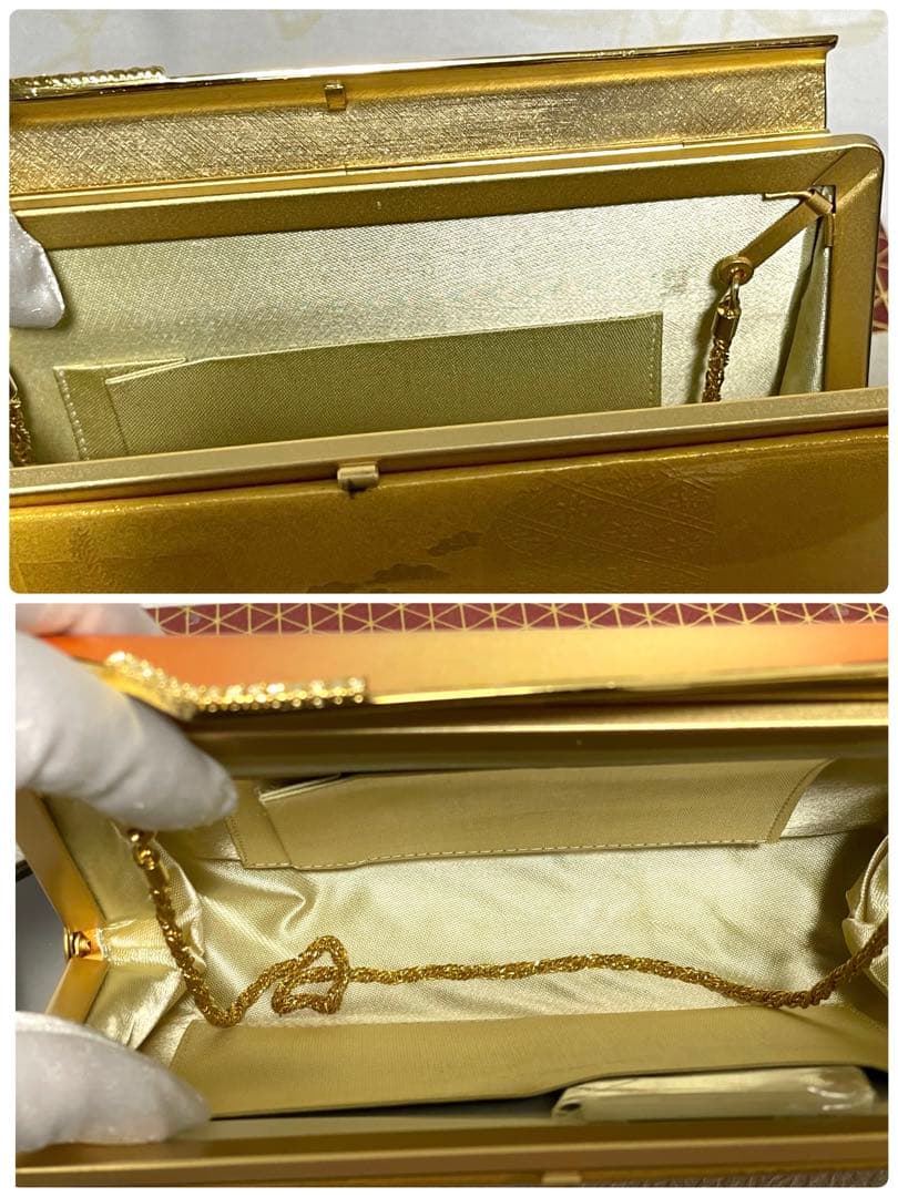 未使用タグ付き 本革製品 和装バッグ&草履セット 最適な価格 www