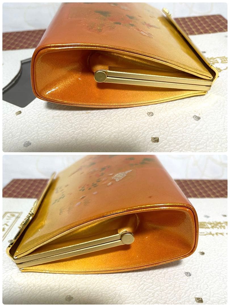 未使用タグ付き 本革製品 和装バッグ&草履セット 最適な価格 www