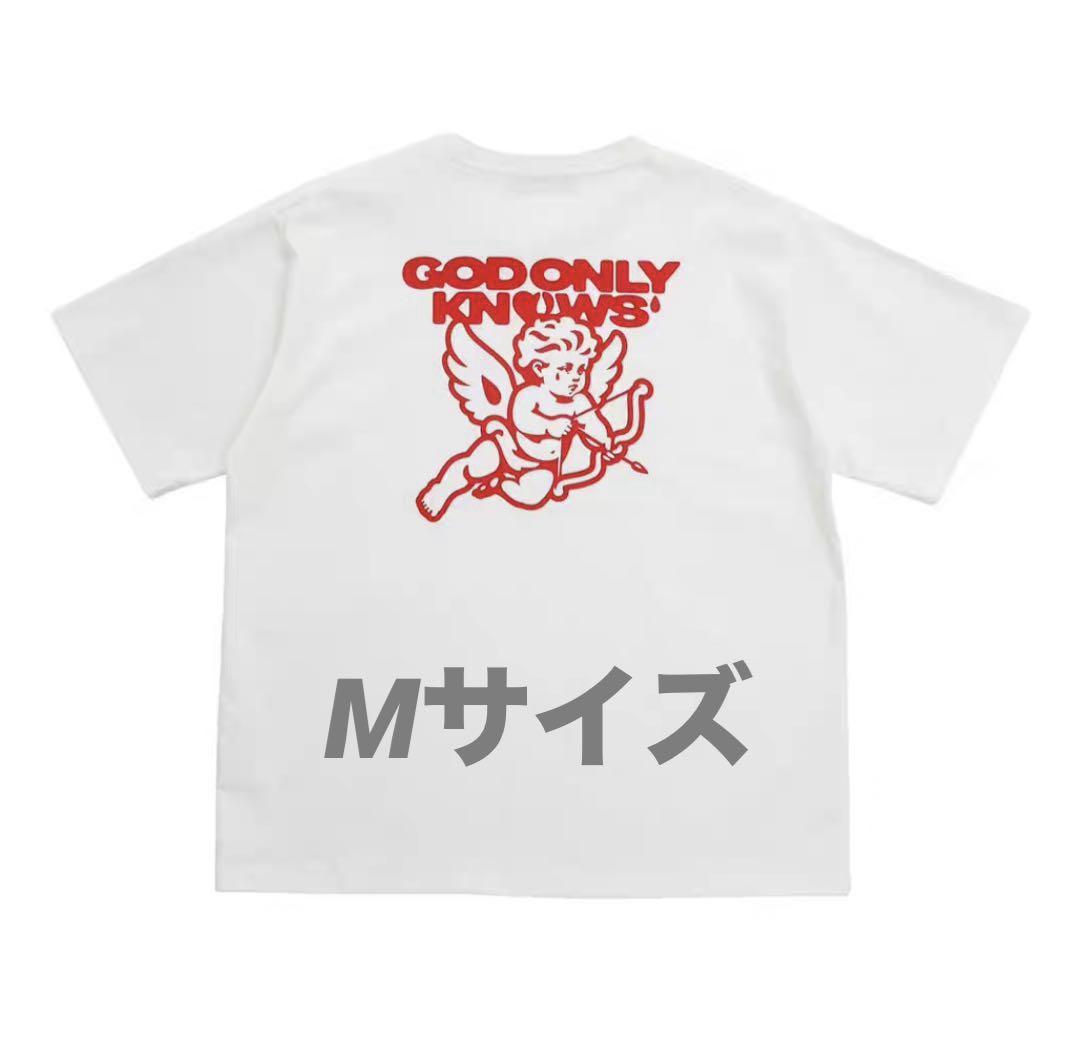 岩田剛典　GODONLYKNOWS Tシャツ　Mサイズ　ホワイト　未使用品 岩田剛典 GOD ONLY KNOWS Tシャツ Mサイズ ホワイト 未使用品