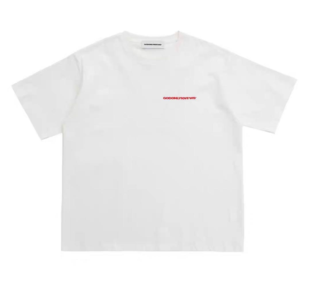 岩田剛典　GODONLYKNOWS Tシャツ　Mサイズ　ホワイト　未使用品 岩田剛典 GOD ONLY KNOWS Tシャツ Mサイズ ホワイト 未使用品