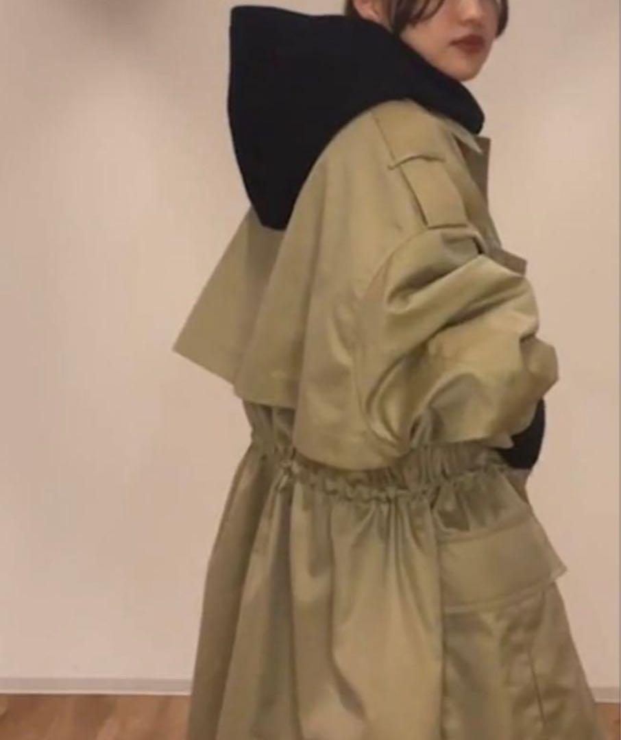 極美品　ETRE TOKYO × AQUASCUTUM ステンカラーコート
