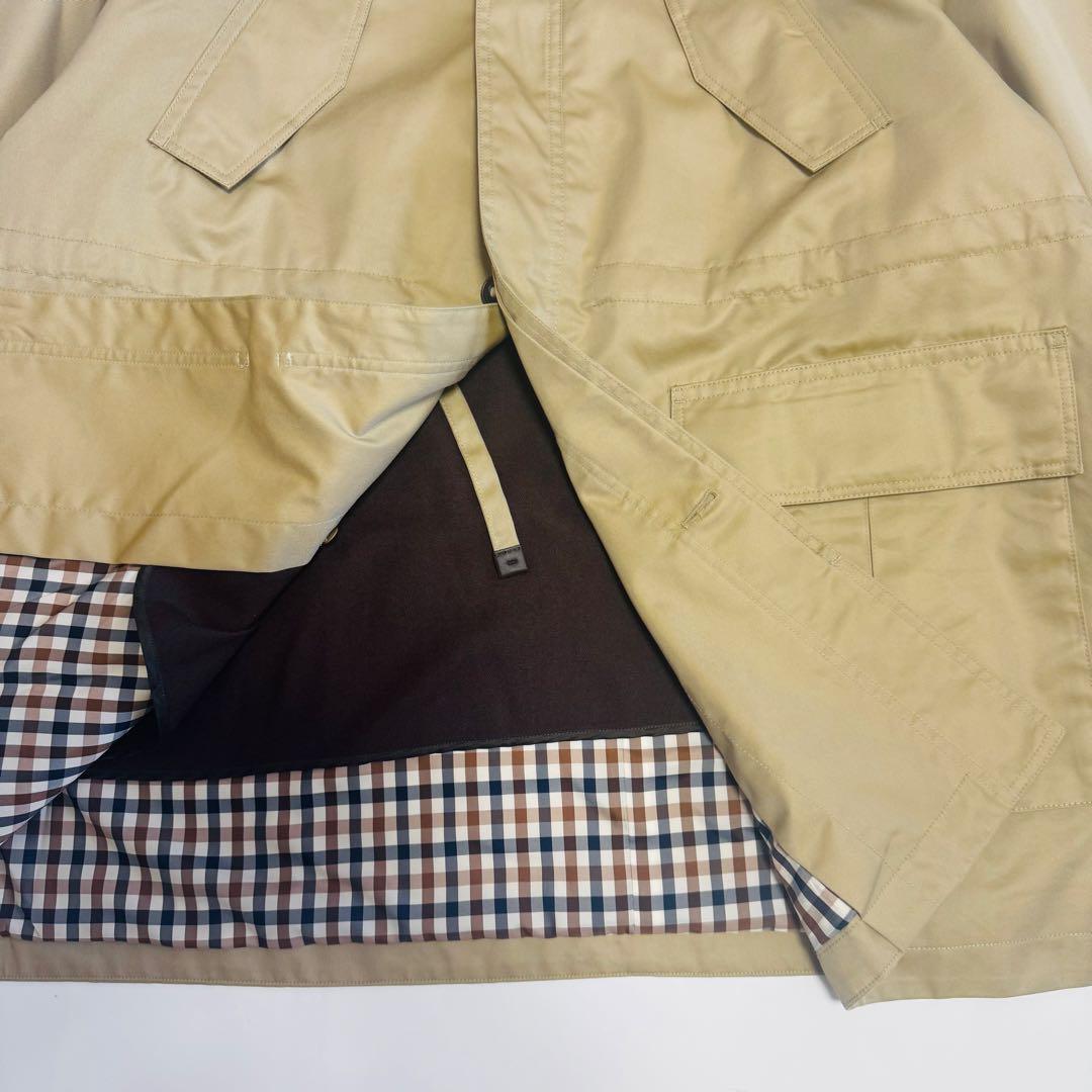 極美品　ETRE TOKYO × AQUASCUTUM ステンカラーコート