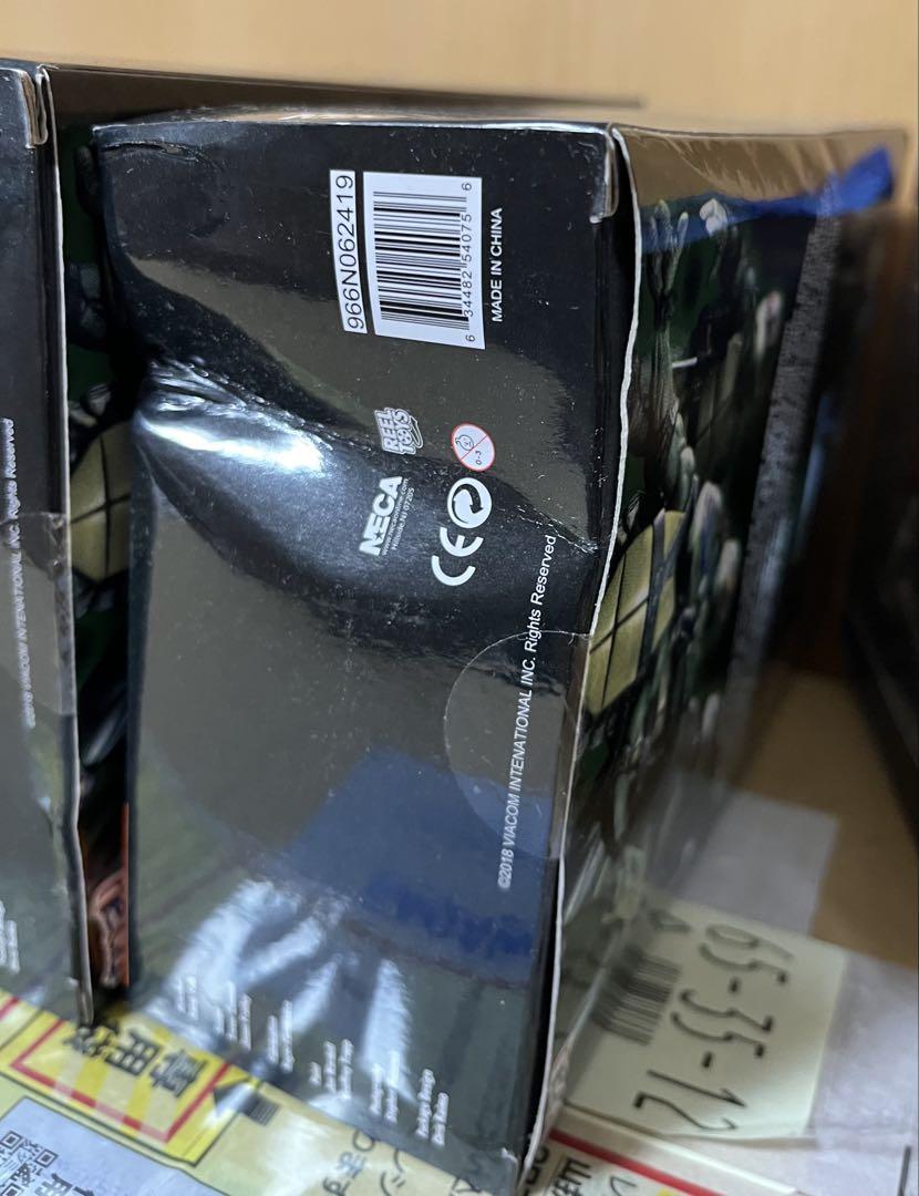 NECA ネカ ミュータント ニンジャ タートルズ 4体 送料無料 未開封