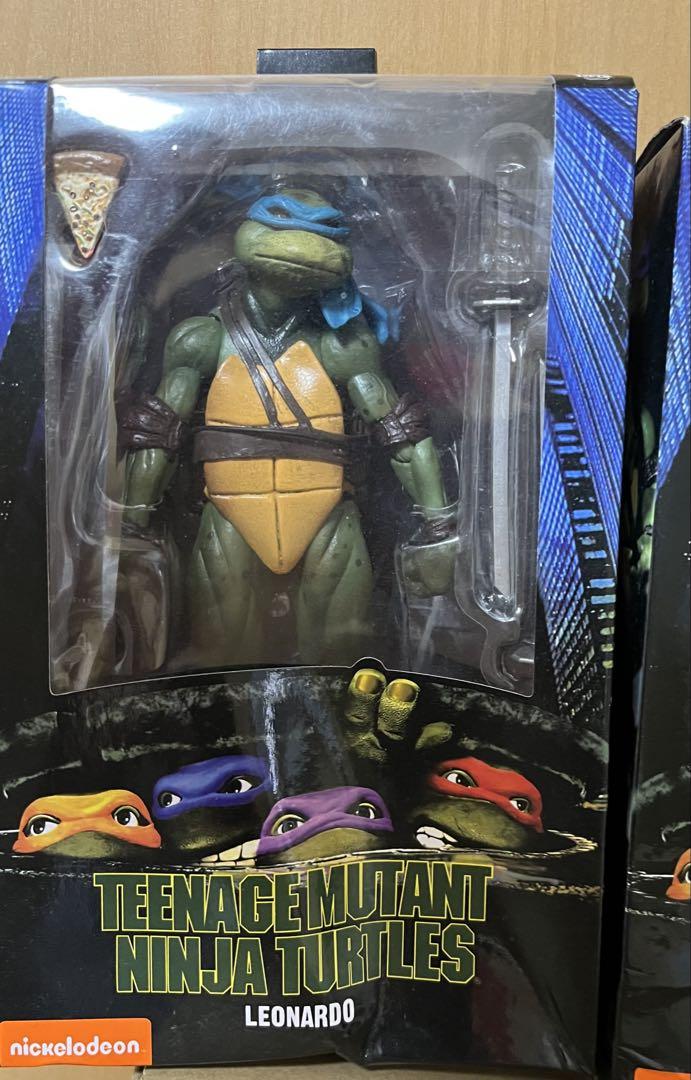 NECA ネカ ミュータント ニンジャ タートルズ 4体 送料無料 未開封