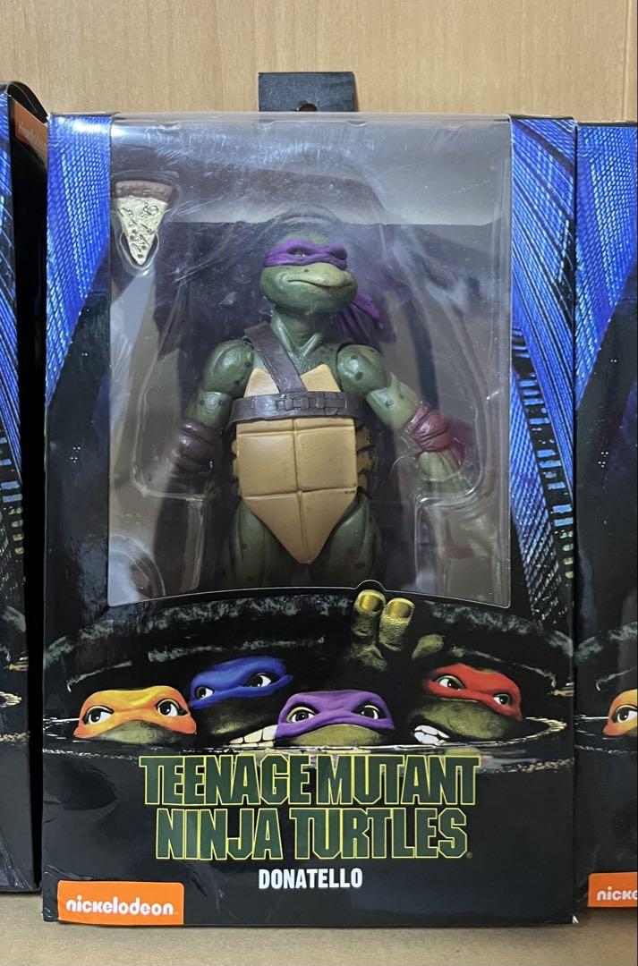 NECA ネカ ミュータント ニンジャ タートルズ 4体 送料無料 未開封