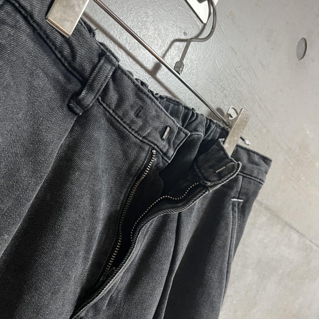 【美品】PUBLIC TOKYO 23AW エバークリースデニムイージーパンツ