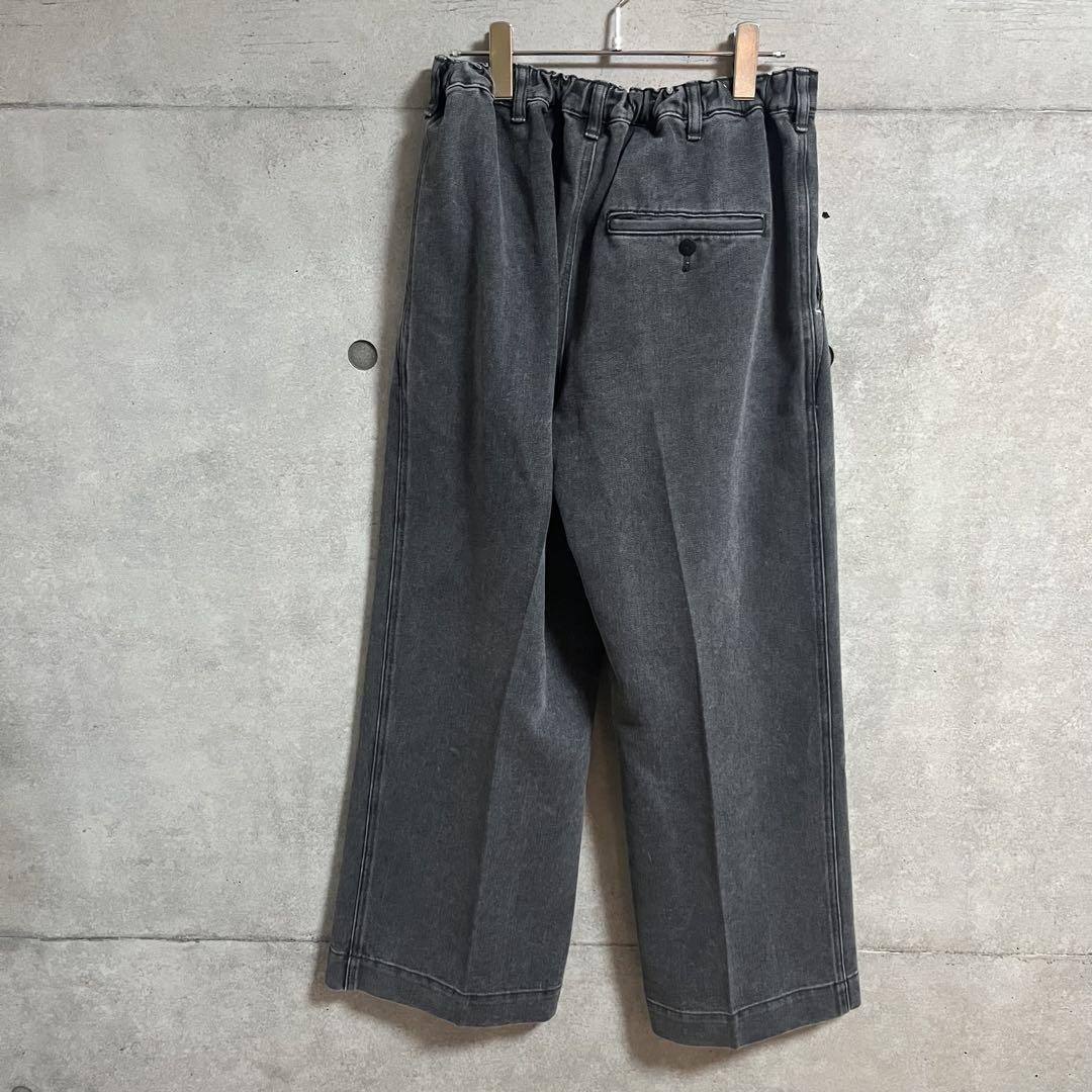 【美品】PUBLIC TOKYO 23AW エバークリースデニムイージーパンツ