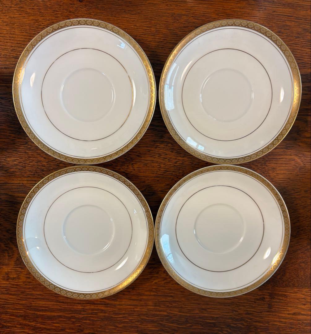 ノリタケリッチモンド　ティーカップ4客　ティーポット　シュガーポット　クリーマー