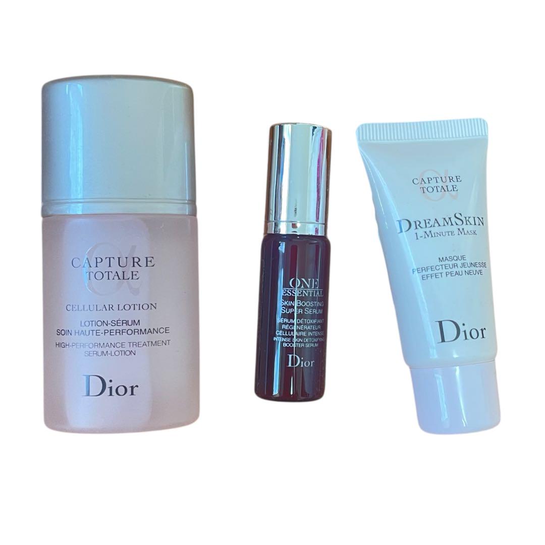 Dior CAPTURE TOTALE トライアルセット - メルカリ