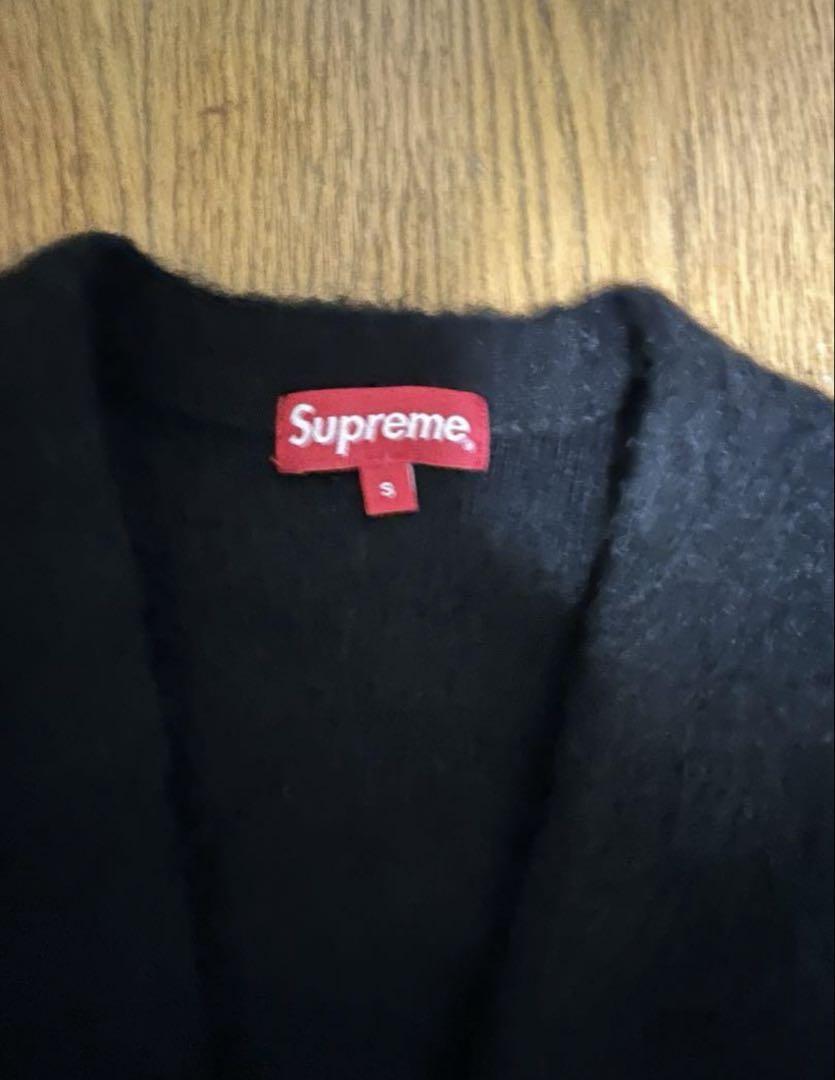 トップス SUPREME Brushed Mohair Cardigan 2020F/W