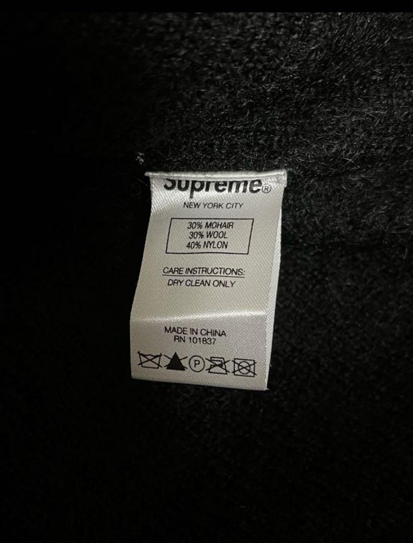 トップス SUPREME Brushed Mohair Cardigan 2020F/W