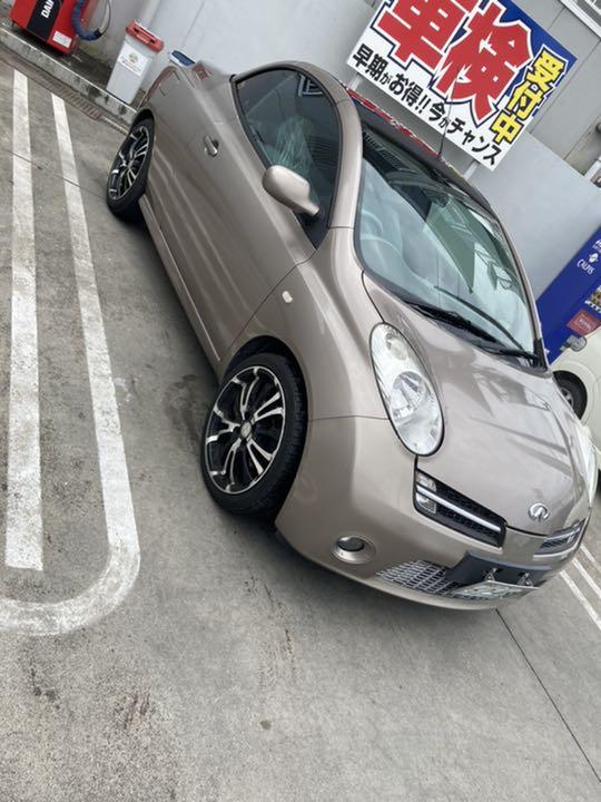 マイクラ 日産 マーチ オープンカー マイクラC C