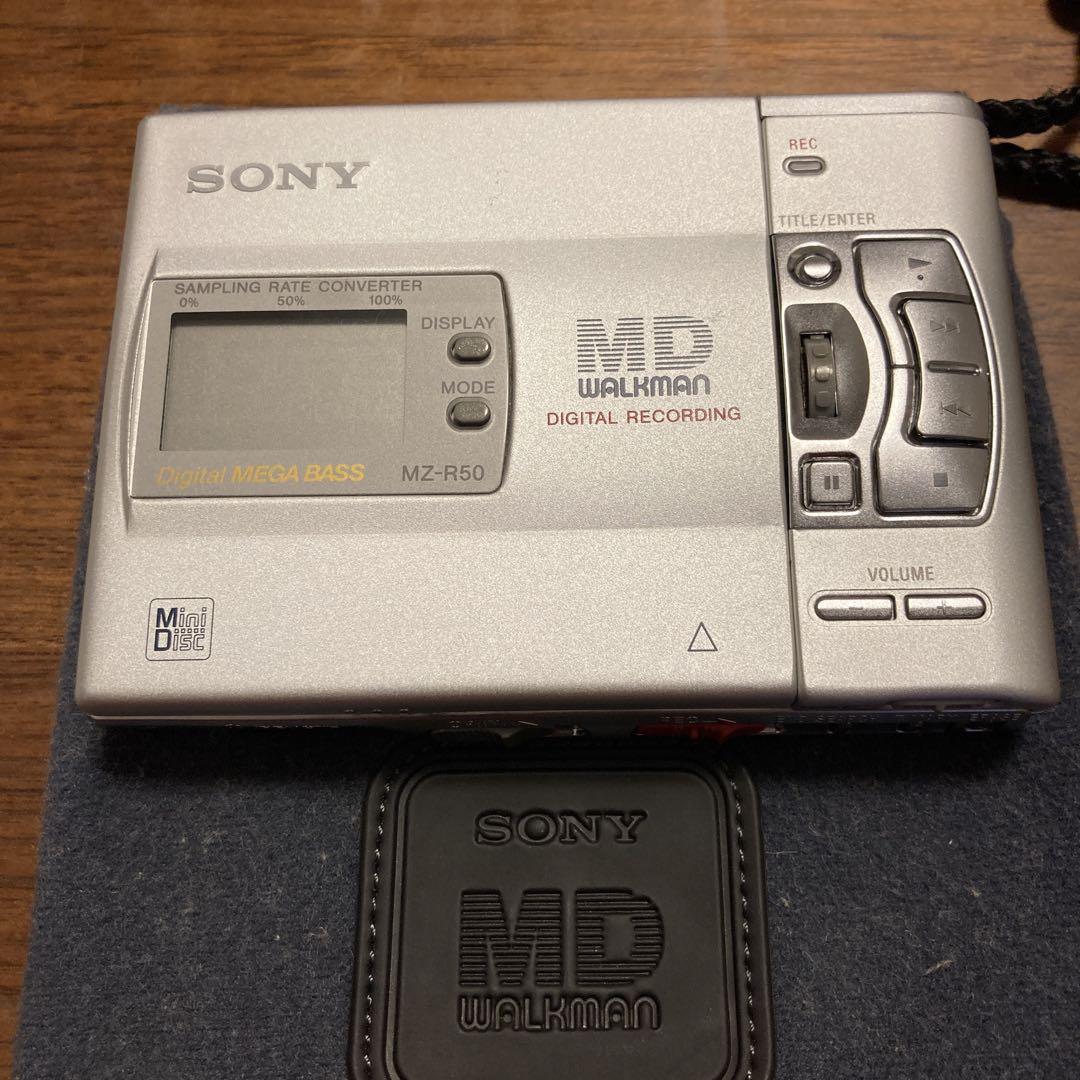 SONY MZ-R50ソニー MDウォークマン ポータブル ジャンク出品 Amazon | SONY ソニー MZ-R50-L ブルー ポータブルMDレコーダー