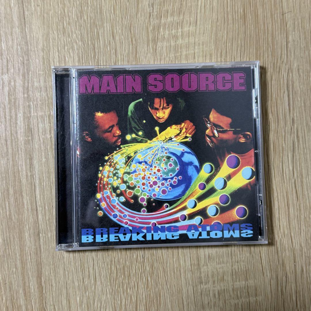 メイン・ソースBreaking Atoms CD - メルカリ