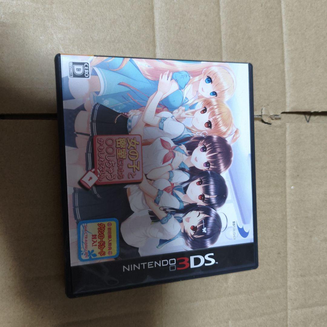 ニンテンドー3DS初回特典付き目立った傷や汚れなし