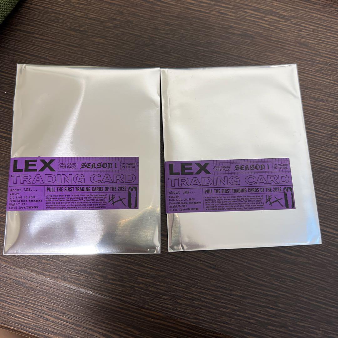 Lex カード Live限定