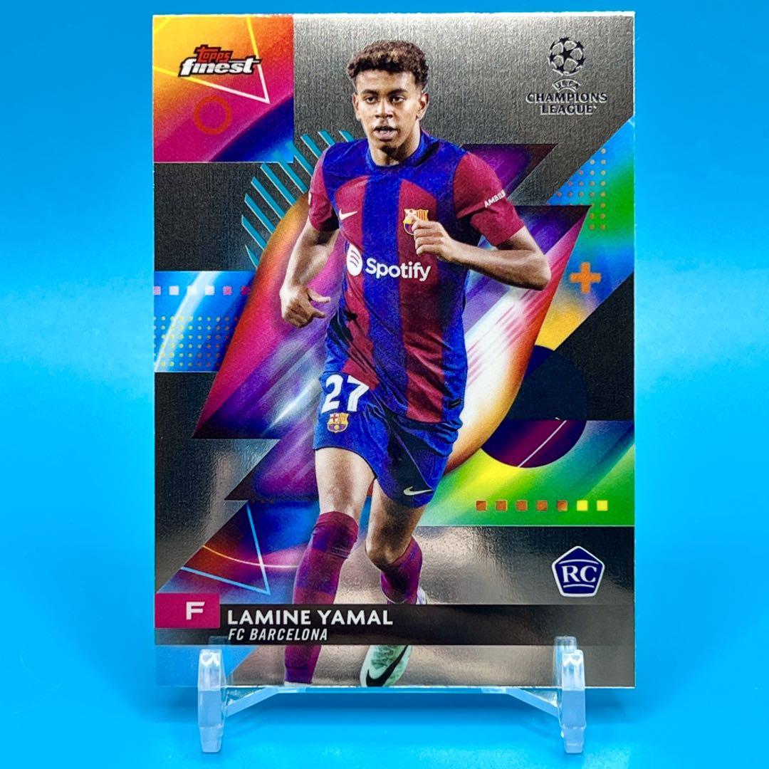 23-24 Topps Finest LAMINE YAMAL ヤマル RC