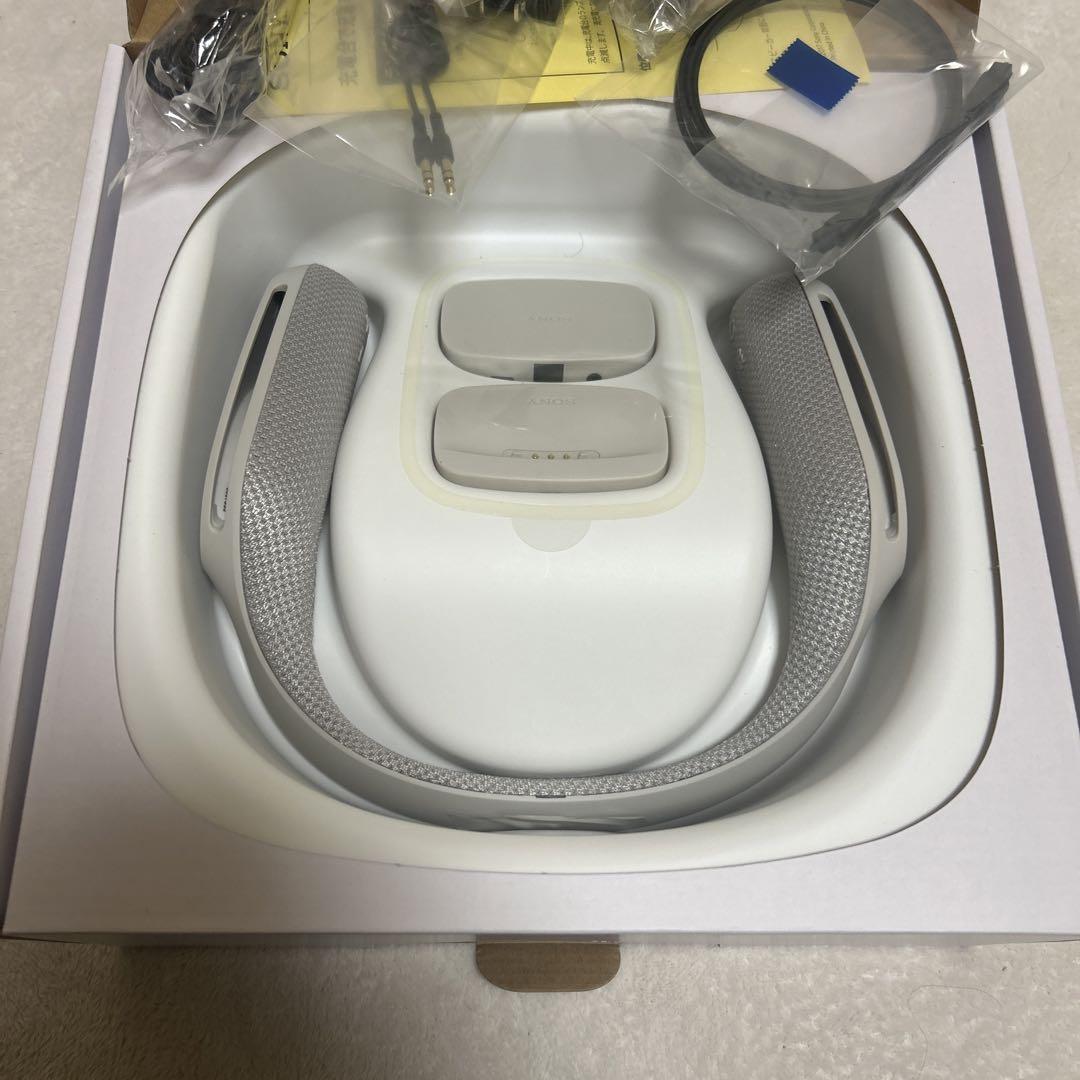 【新品未使用】SONY SRS-WS1 ウェアラブルネックスピーカー